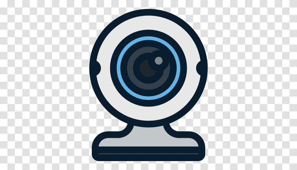 Webcam Icon, Camera, Electronics, Rug Transparent Png