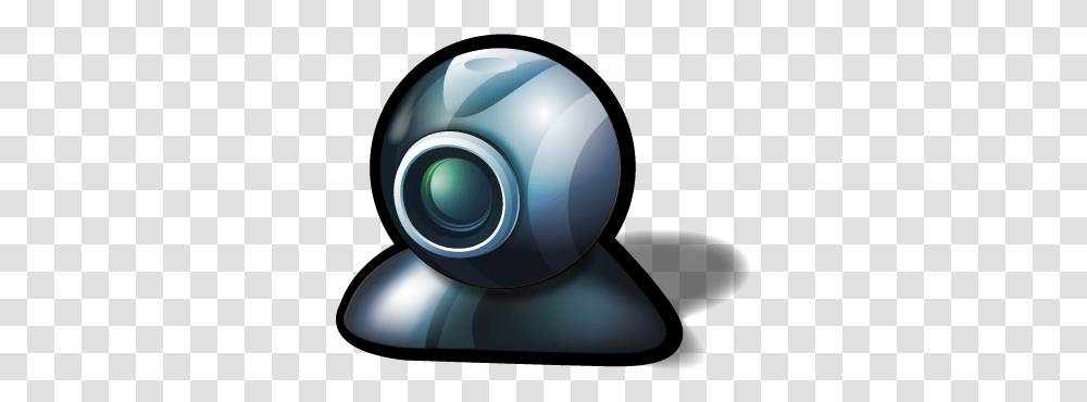 Webcam Icon Circle, Camera, Electronics, Disk Transparent Png