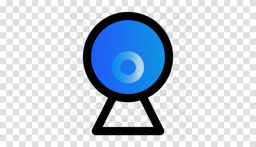 Webcam Icon Circle, Sphere, Astronomy, Outer Space, Universe Transparent Png