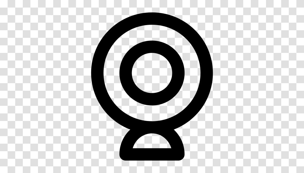 Webcam Icon, Gray, World Of Warcraft Transparent Png