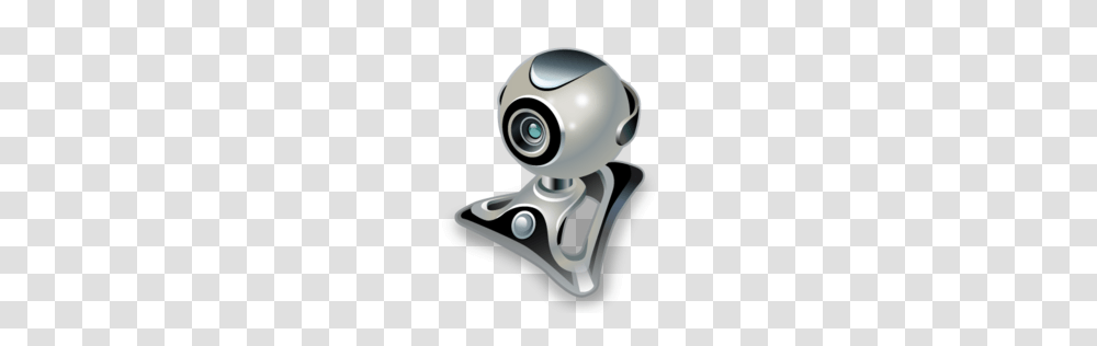 Webcam Icon Real Vista General Iconset Iconshock, Camera, Electronics, Blow Dryer, Appliance Transparent Png