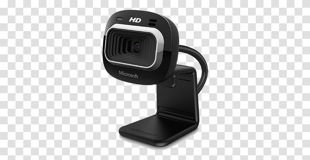 Webcam Microsoft Lifecam Hd, Camera, Electronics, Helmet Transparent Png