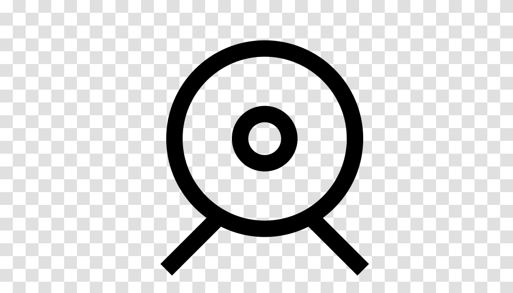 Webcam Or Webcam Icon With And Vector Format For Free, Gray, World Of Warcraft Transparent Png