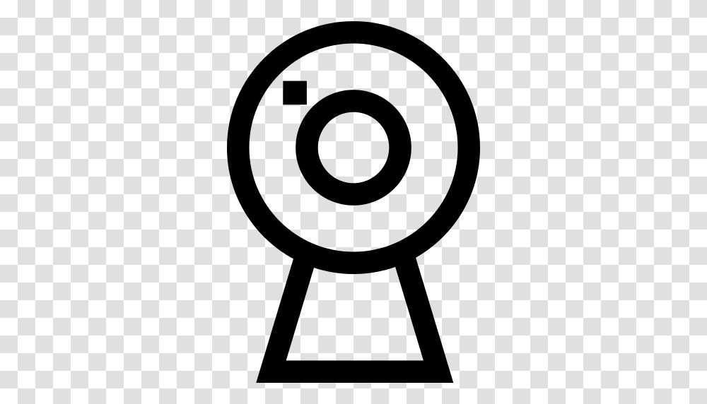 Webcam Video Chat Icon, Gray, World Of Warcraft Transparent Png