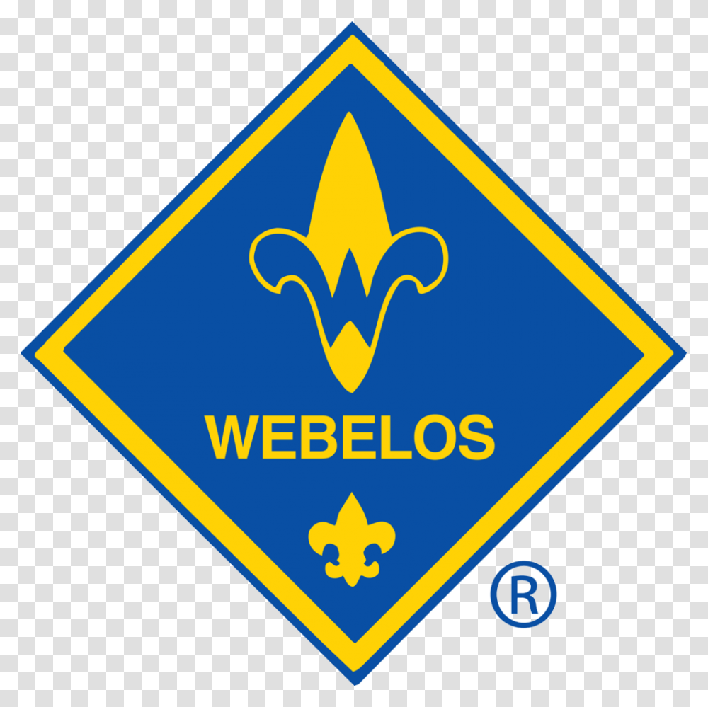 Webelos Logo Cub Scout Webelos Logo, Road Sign Transparent Png