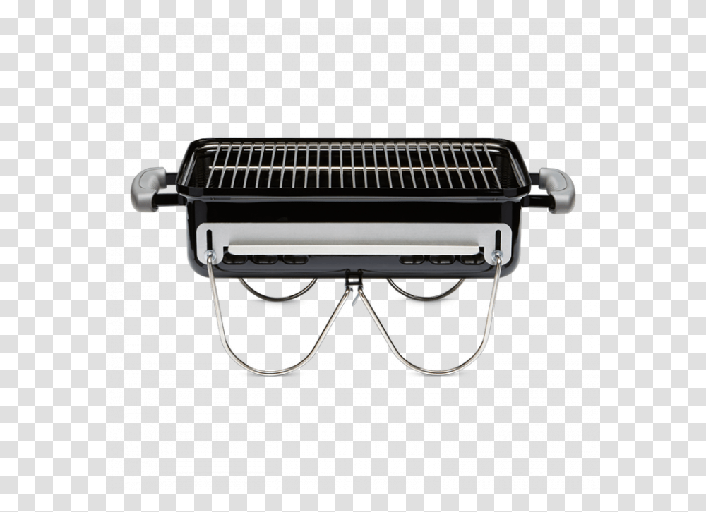 Weber Go Anywhere Charcoal Grill, Goggles, Accessories, Accessory, Food Transparent Png