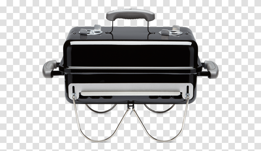 Weber Go Anywhere Charcoal Grill Weber Go Anywhere Charcoal Grill, Bumper, Vehicle, Transportation, Electronics Transparent Png