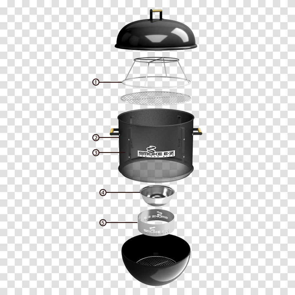 Weber Kettle Conversion Kit, Lamp, Appliance, Oven, Cooker Transparent Png