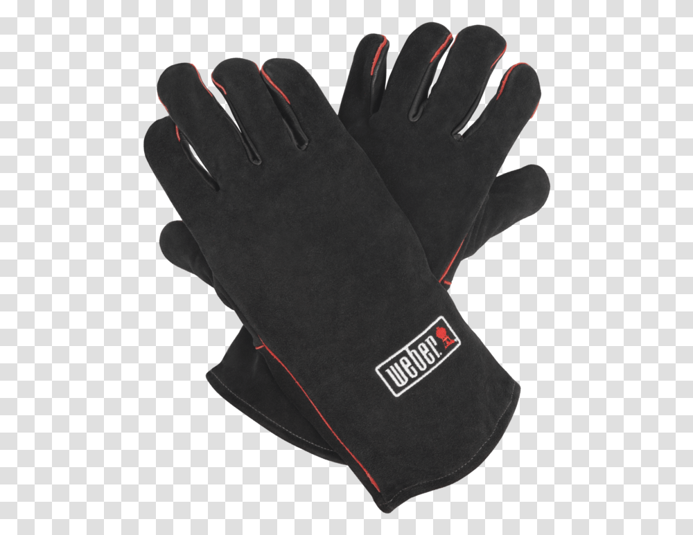 Weber Leather Glove Black Forestry Protective Gear Weber 17896, Clothing, Apparel Transparent Png