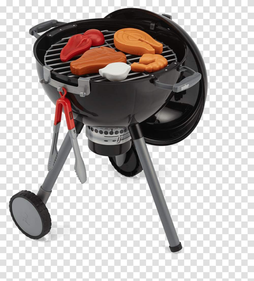 Weber Original Kettle Barbecue Toy View, Food, Oven, Appliance, Bbq Transparent Png