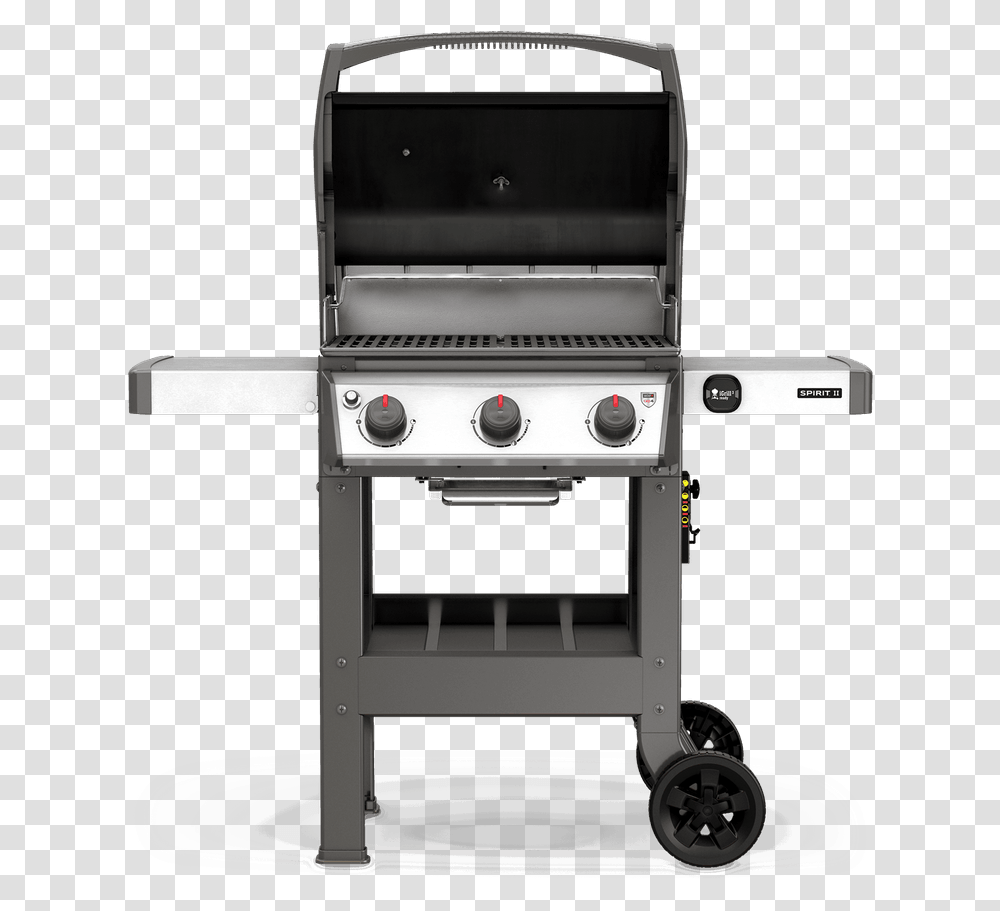Weber Spirit Ii E, Oven, Appliance, Stove, Gas Stove Transparent Png