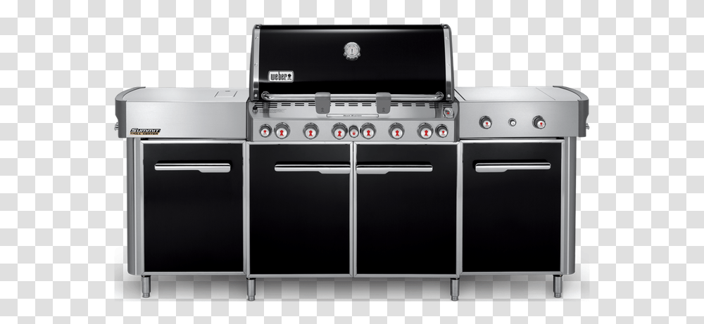 Weber Summit Grill Center Lp Gas Weber Grills, Oven, Appliance, Stove, Gas Stove Transparent Png