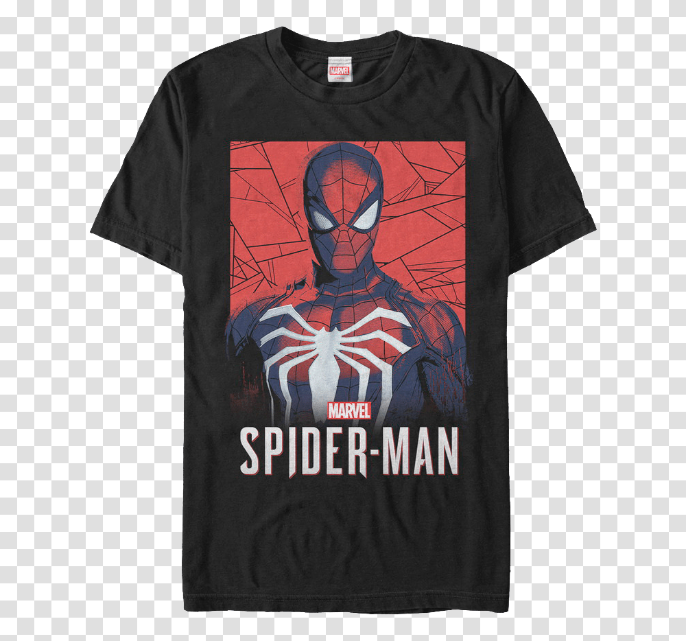 Webhead Spider Man T Shirt Marvel Spider Man Ps4 Logo, Apparel, T-Shirt, Person Transparent Png