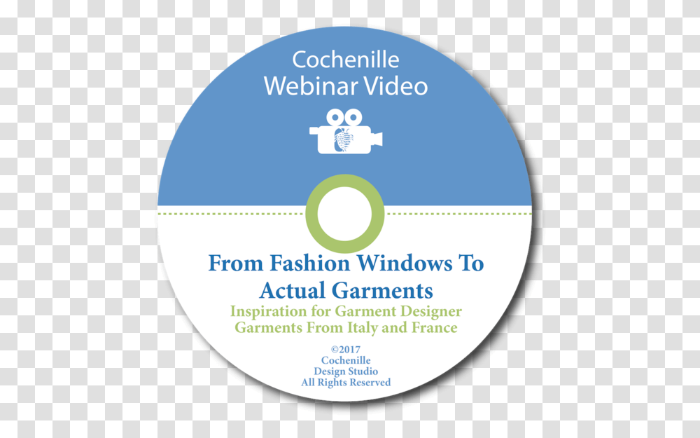 Webinar Video From Fashion Windows To Actual Garments Fashion Sketchbook, Disk, Dvd Transparent Png