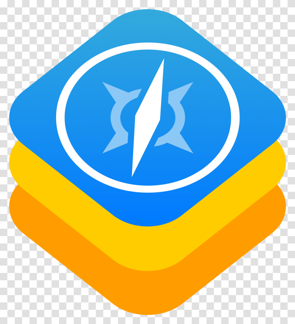Webkit Logo, Gold, Star Symbol, Car Transparent Png
