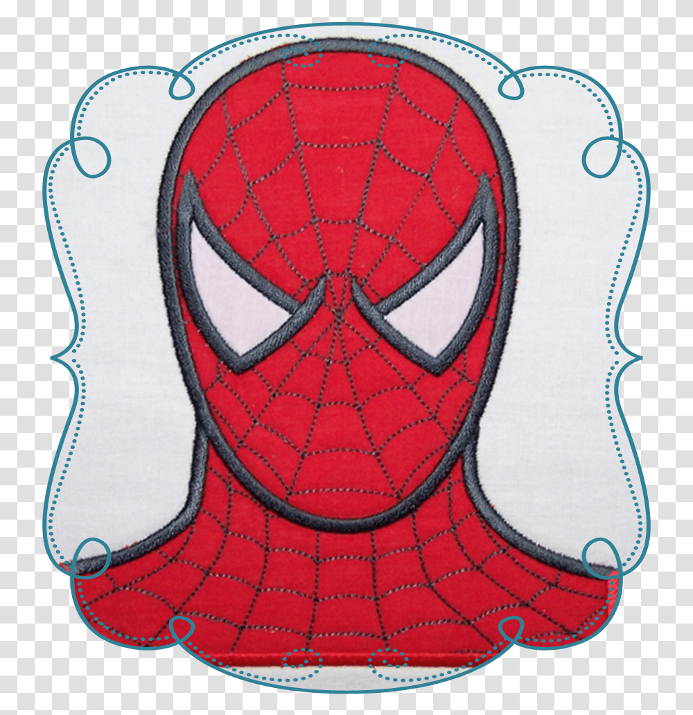 Webman Head Spider Man, Drawing, Rug Transparent Png