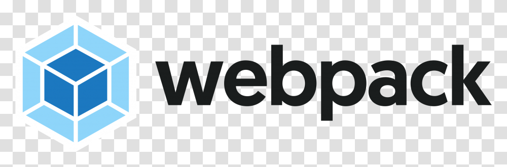 Webpack Logo Default With Proper Spacing On Light Background, Word, Alphabet Transparent Png