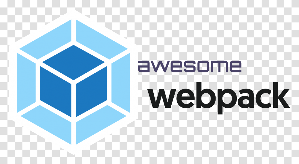 Webpack Webpack Logo, Rubix Cube, Text, Window, Network Transparent Png