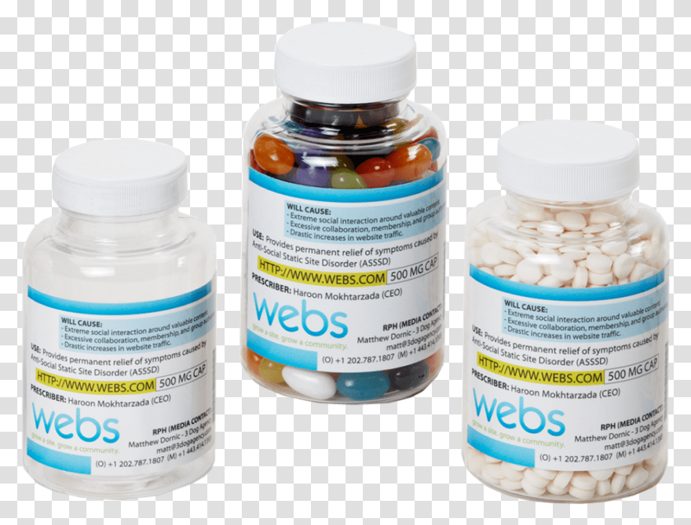 Webs, Medication, Pill, Capsule Transparent Png