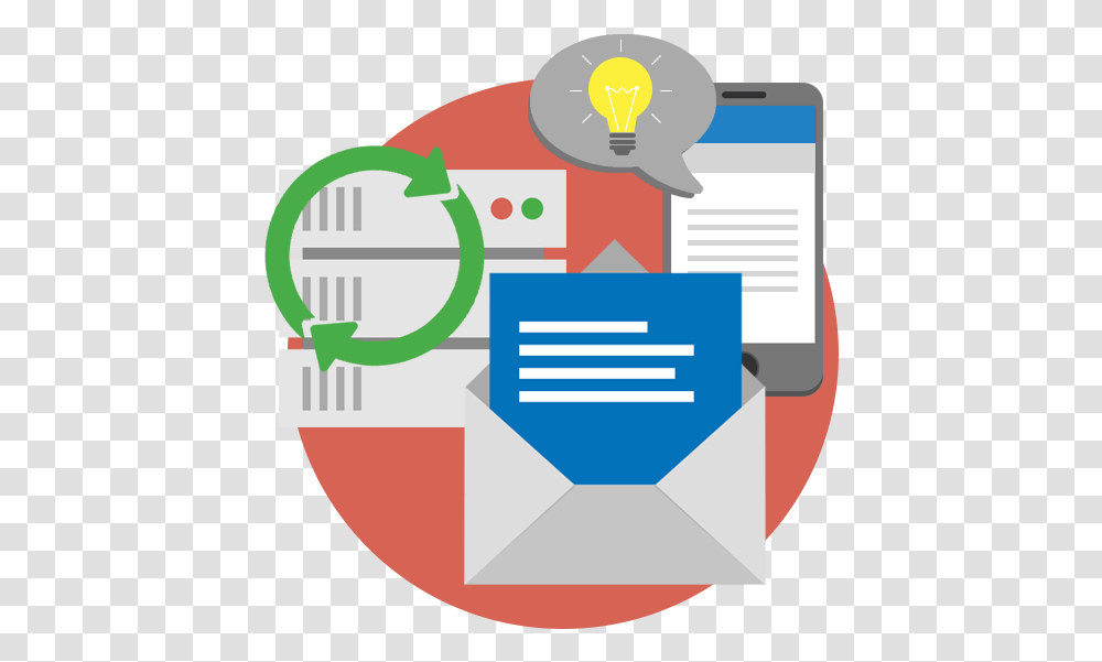 Webservio Disaster Recovery Graphic Email Service Icon, Number Transparent Png