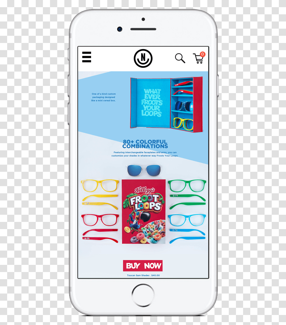 Website 0000 Neff Neff Froot Loops Sunglasses, Mobile Phone, Electronics, Cell Phone, Poster Transparent Png