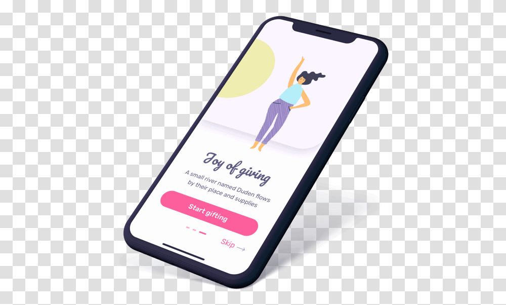 Website And Mobile App Development For Joy Gift Registry Smartphone, Electronics, Mobile Phone, Cell Phone, Person Transparent Png