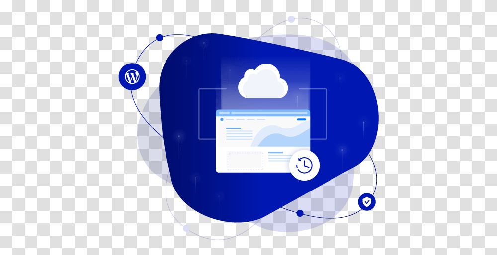 Website Backup Service In The Cloud Backupguard Clip Art, Text, Monitor, Screen, Electronics Transparent Png