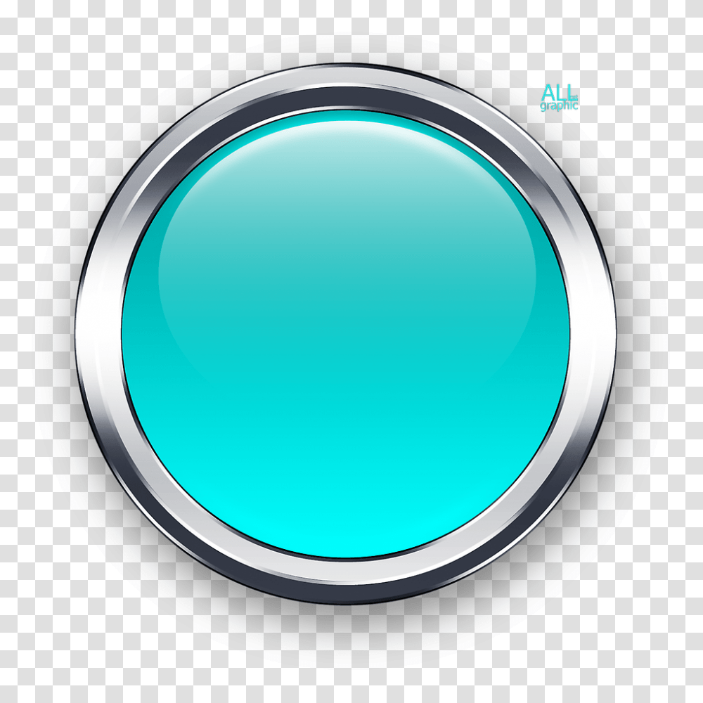 Website Buttons Cricle Round Web Button, Light, Sphere, Traffic Light Transparent Png