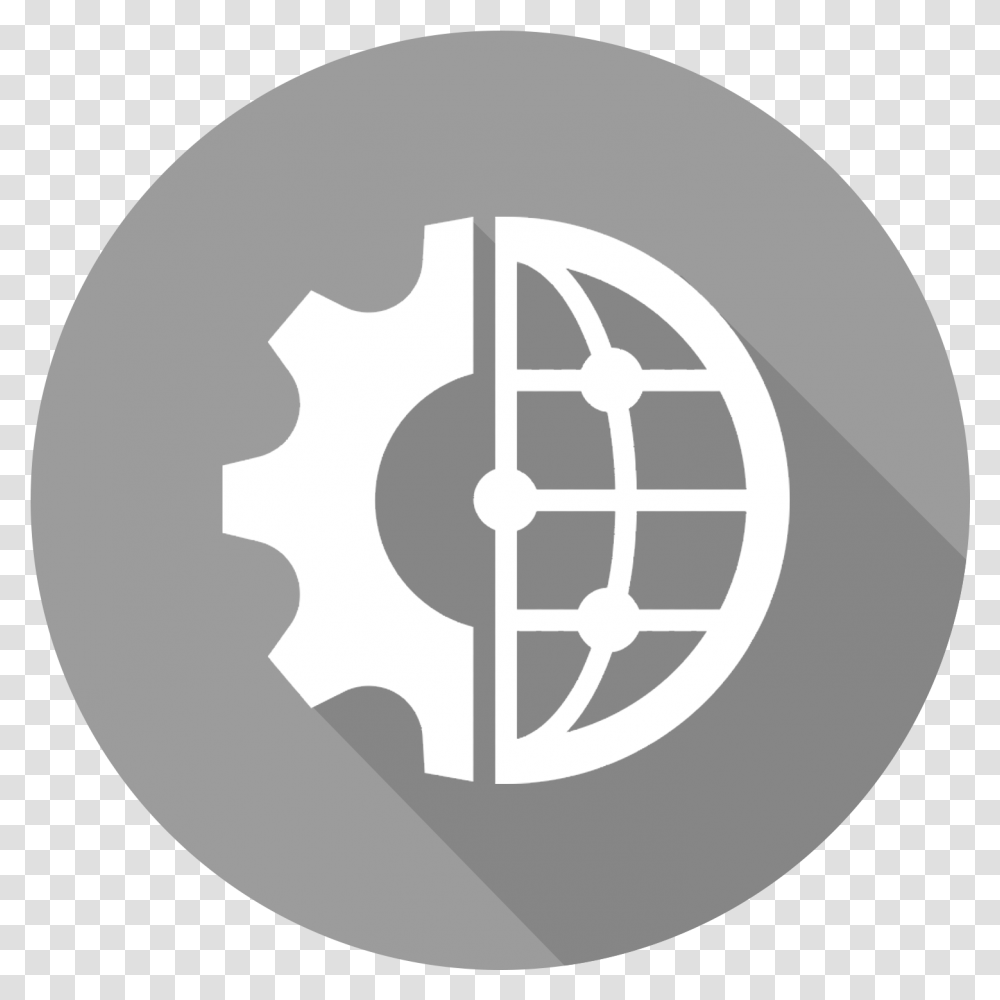 Website Circle Logo, Machine, Spoke, Gearshift, Wheel Transparent Png