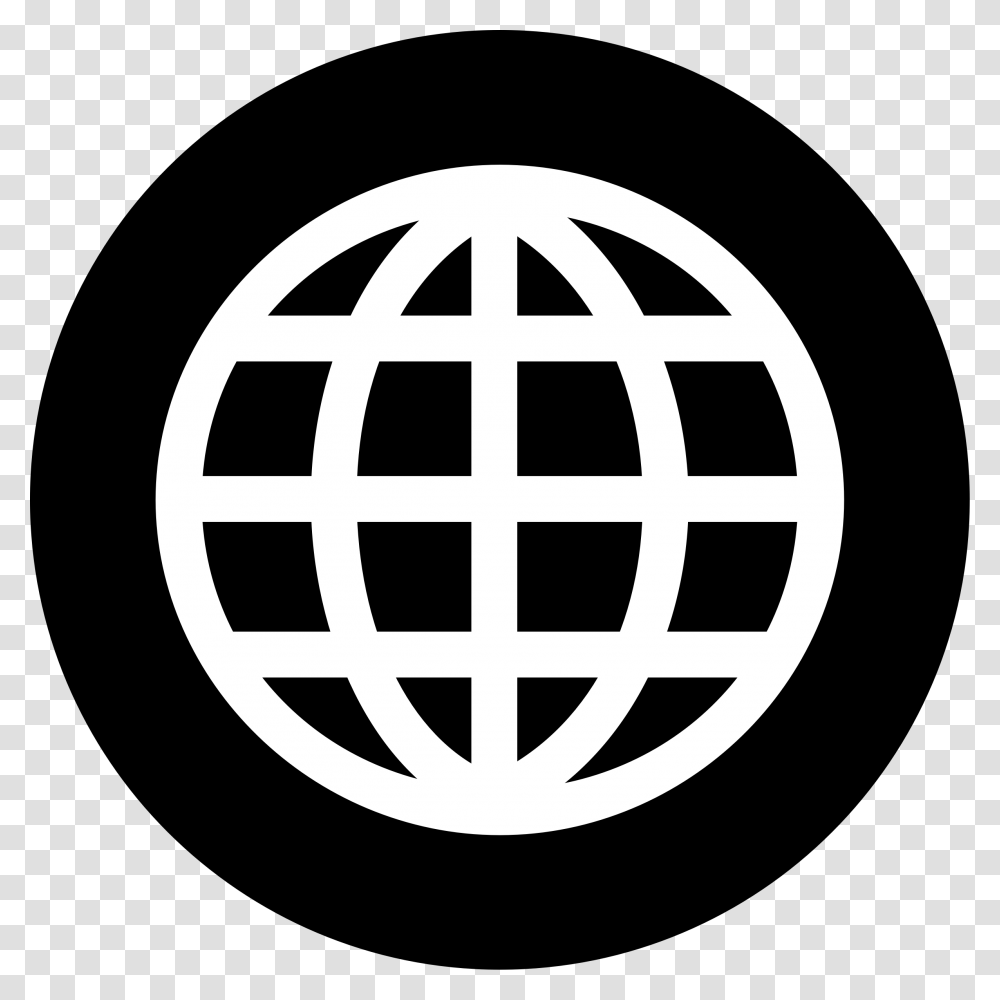 Website Clipart Black And White Website Black And Black And White Internet Icon, Grenade, Bomb, Weapon, Weaponry Transparent Png
