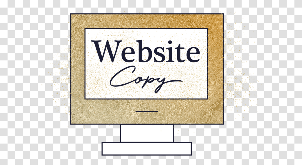 Website Copy Package Calligraphy, Mat, Doormat, Poster Transparent Png