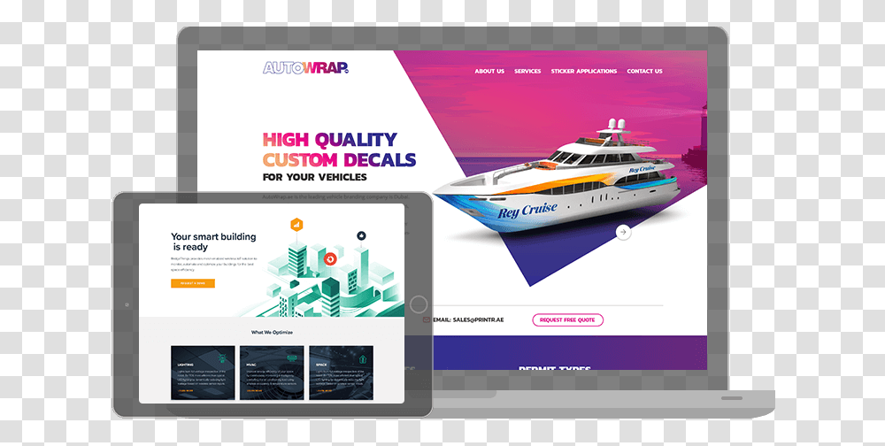 Website Design Company From IndiaClass Img Responsive Creative Website Design, Boat, Vehicle, Transportation Transparent Png