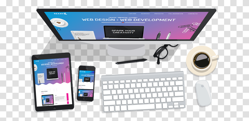 Website Design, Mobile Phone, Electronics, Cell Phone, Computer Keyboard Transparent Png