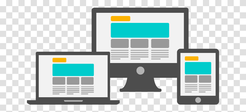 Website Design Responsive, Screen, Electronics, Monitor Transparent Png