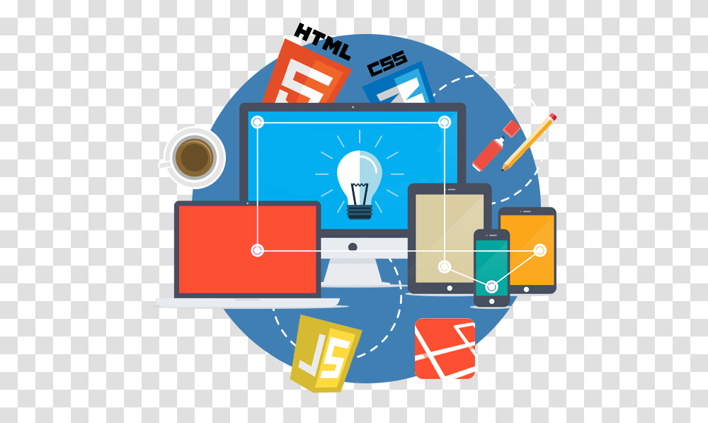 Website Development, Electronics, Network Transparent Png