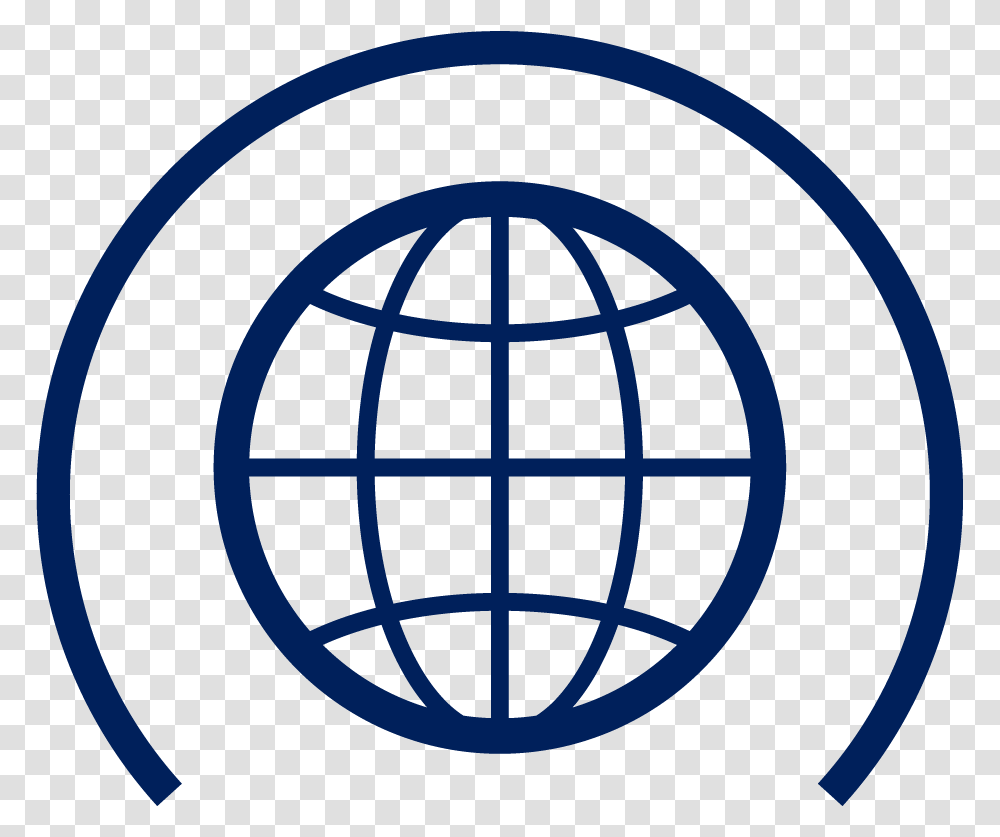 Website Flat Icon, Logo, Trademark, Sphere Transparent Png