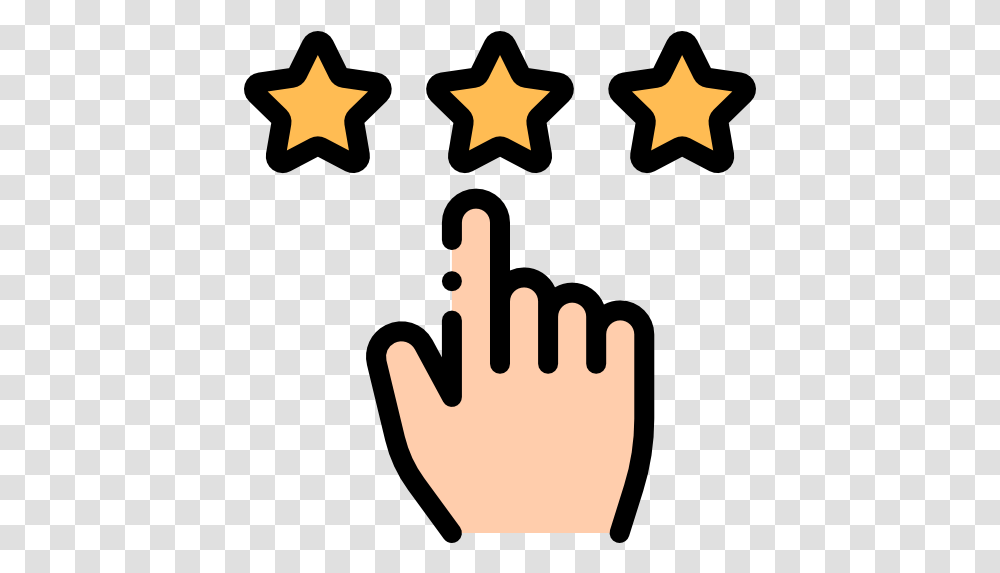 Website For Free From Trophy Line Icon, Star Symbol, Hand, Poster, Advertisement Transparent Png