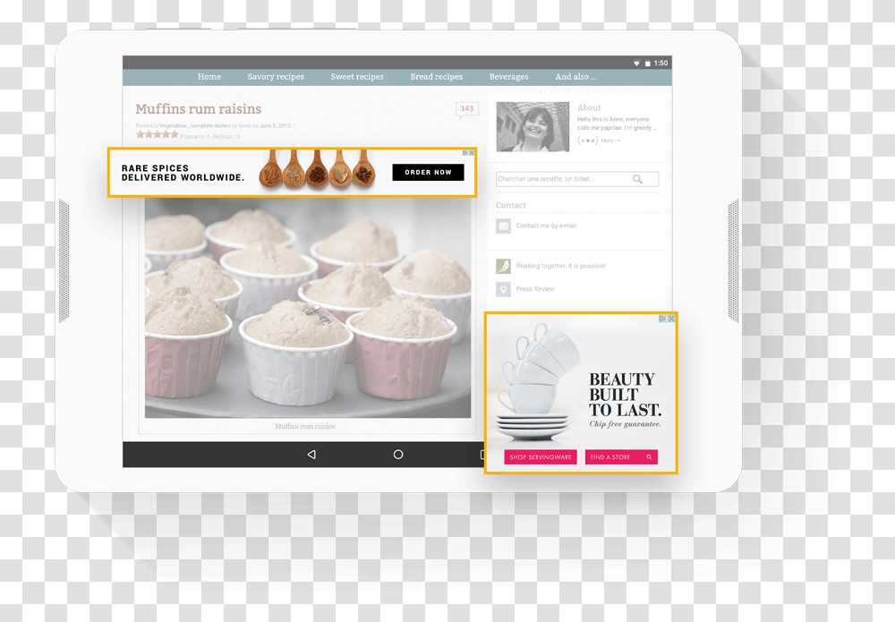 Website Google Adsense, Powder, File, Flour, Food Transparent Png