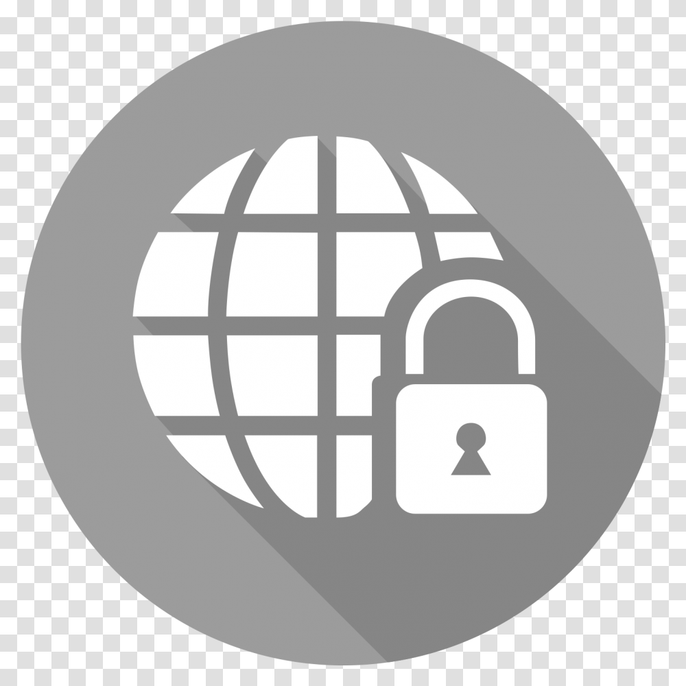 Website Icon Round, Security Transparent Png