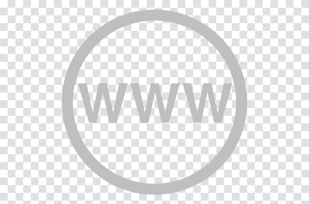 Website Logo Clipart Website Logo White, Symbol, Text Transparent Png