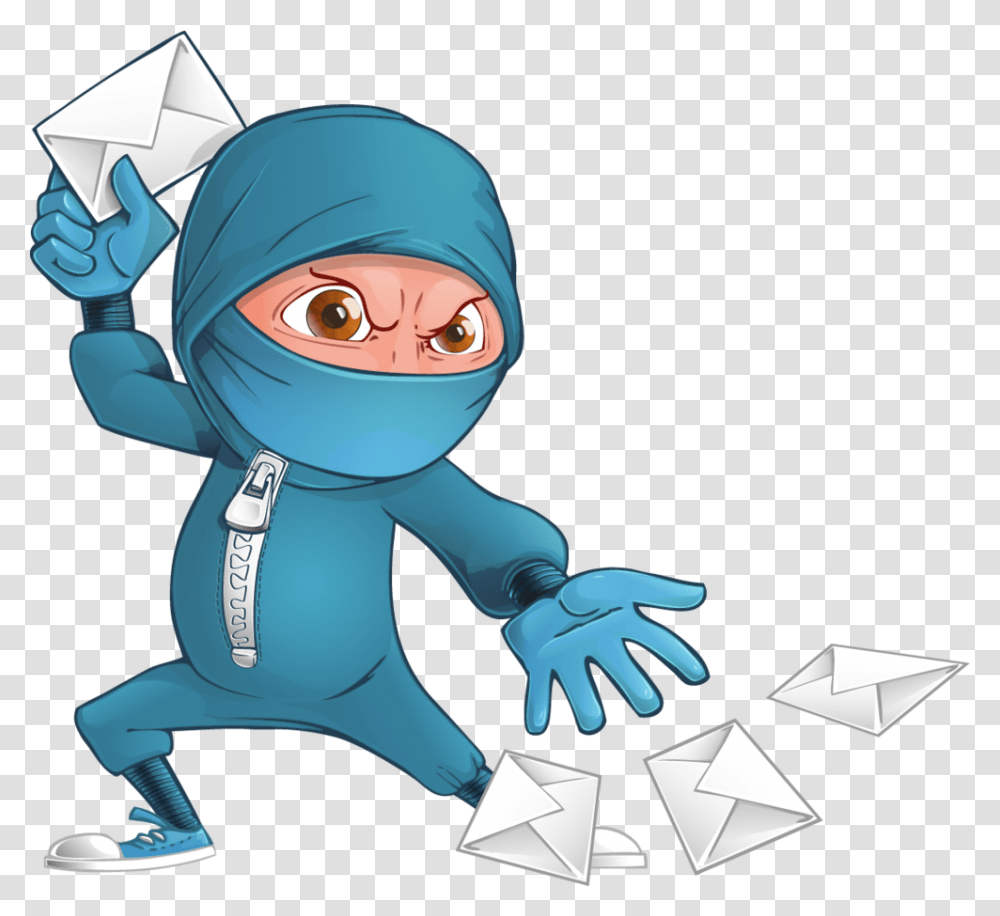 Website Ninja Bootcamp 20 Cartoon Ninja, Toy, Paper, Elf Transparent Png