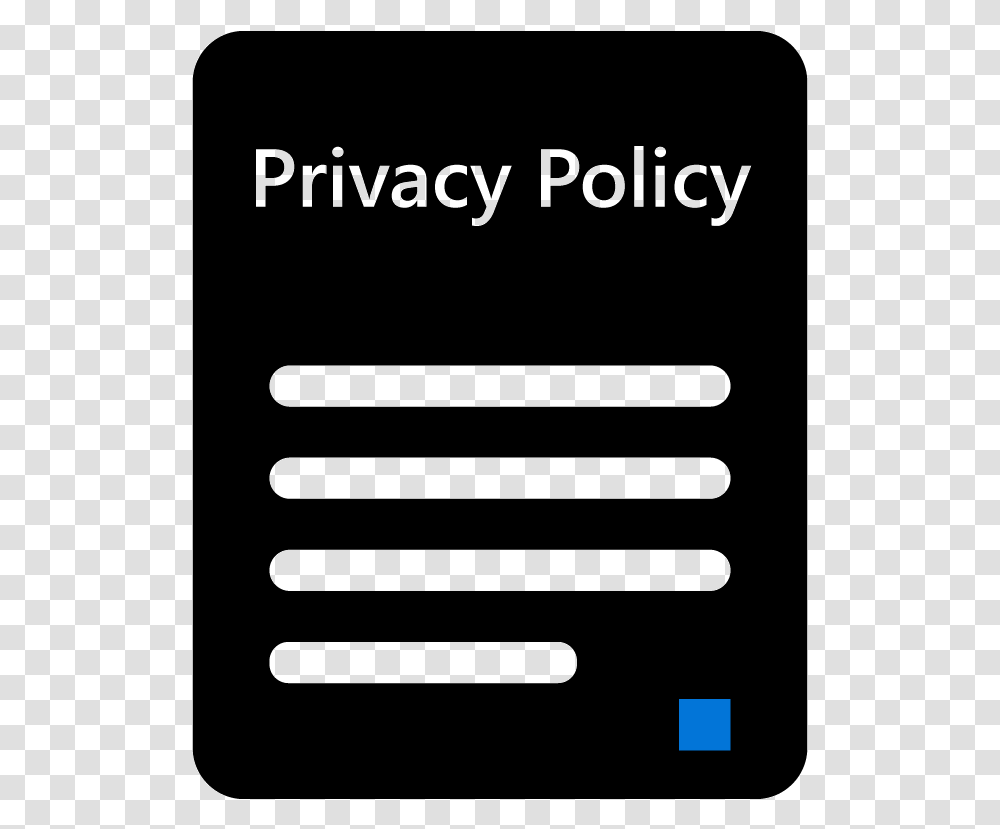Website Privacy Policy Template Tan, Page, Alphabet, Electronics Transparent Png