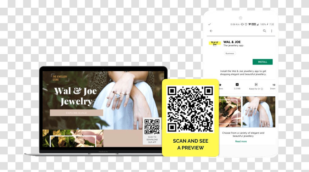 Website Qr CodequotData Srcquothttps Online Advertising, Person, Human, Id Cards, Document Transparent Png