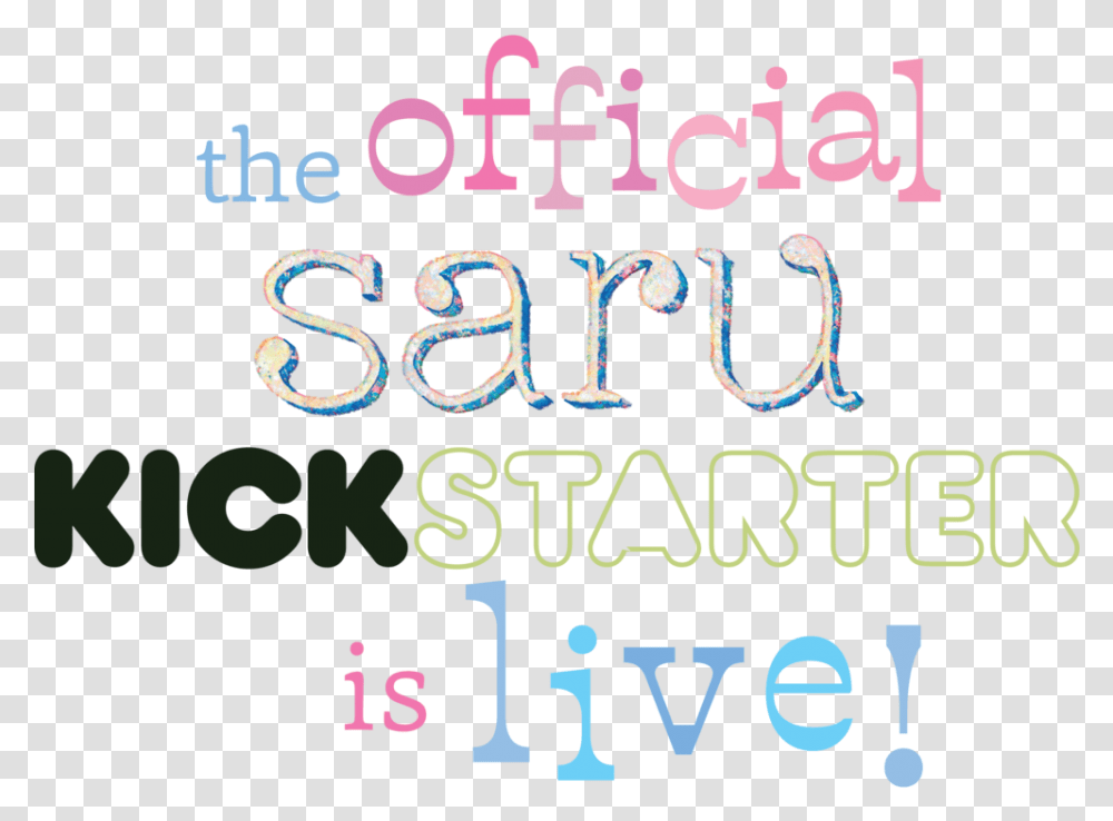 Website Saru Kickstarter Announcement Kickstarter Inc., Alphabet, Home Decor, Letter Transparent Png