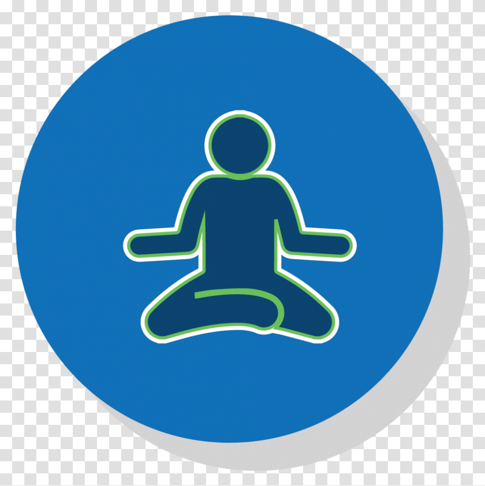 Websiteicons Yoga For Runners Sitting, Logo, Trademark, Light Transparent Png
