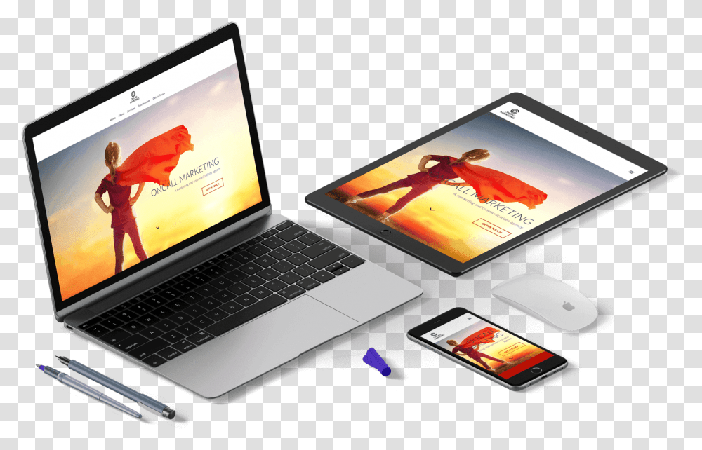 Websites, Laptop, Pc, Computer, Electronics Transparent Png