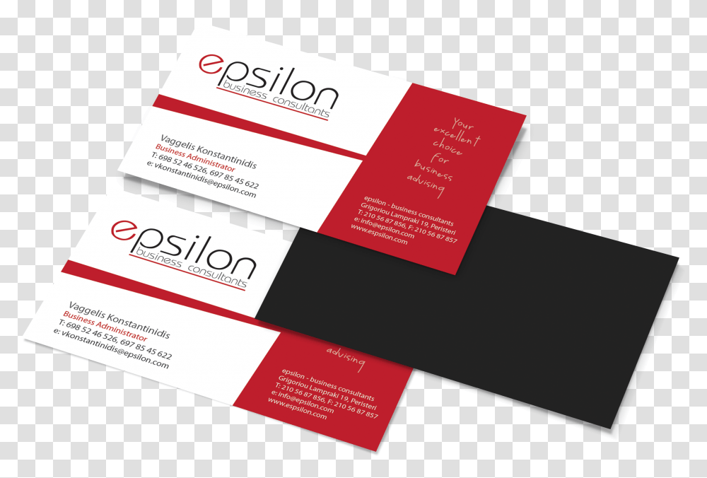 Websites You Can Use To Create A Professional Business Make A Professional Business Card, Paper Transparent Png
