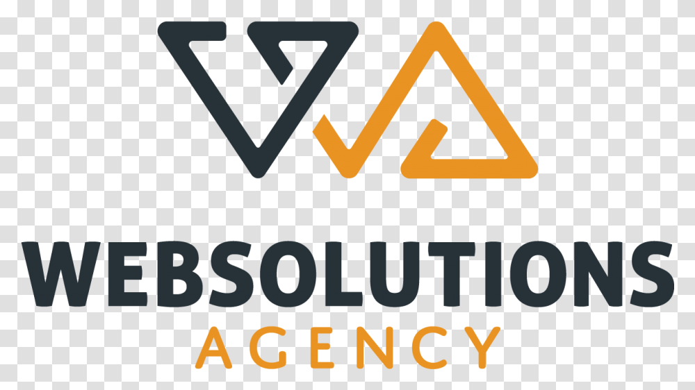 Websolutions Agency Triangle, Word, Alphabet, Number Transparent Png