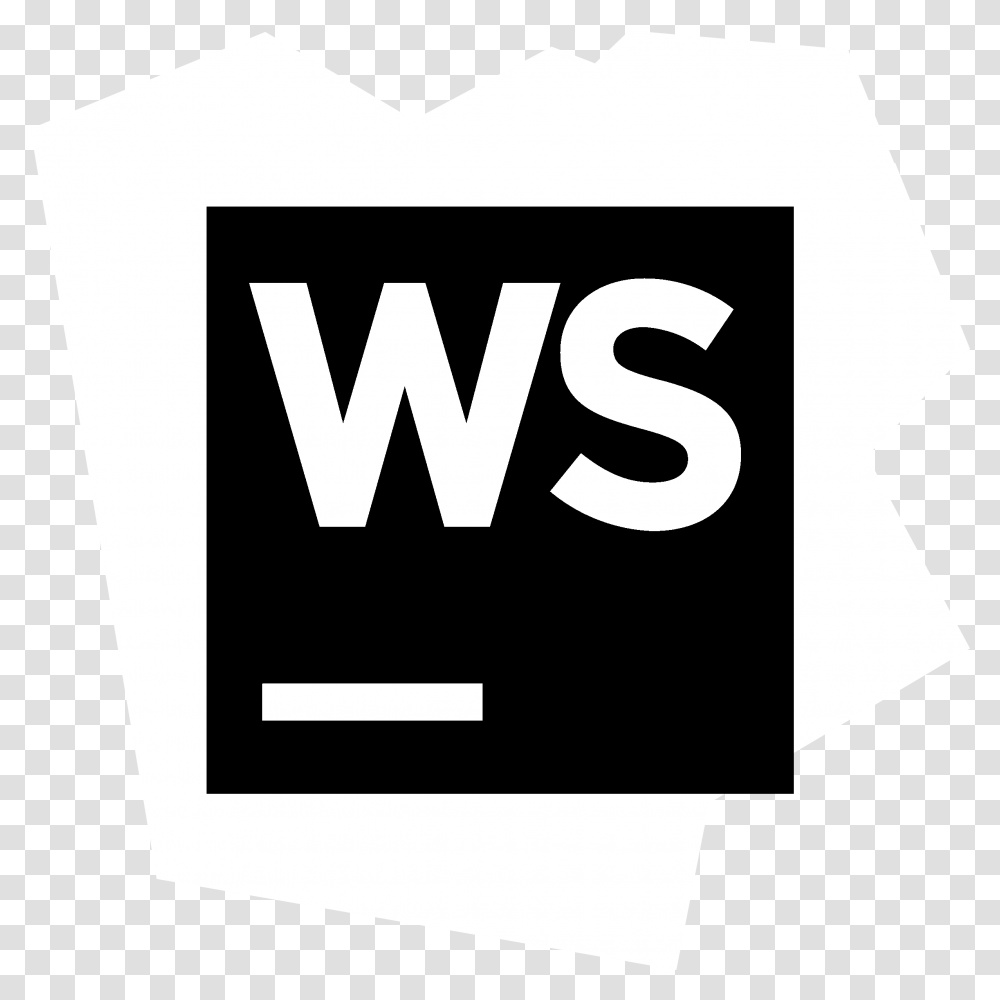 Webstorm Icon Logo Fashion Brand, Text, Clothing, First Aid, Symbol Transparent Png