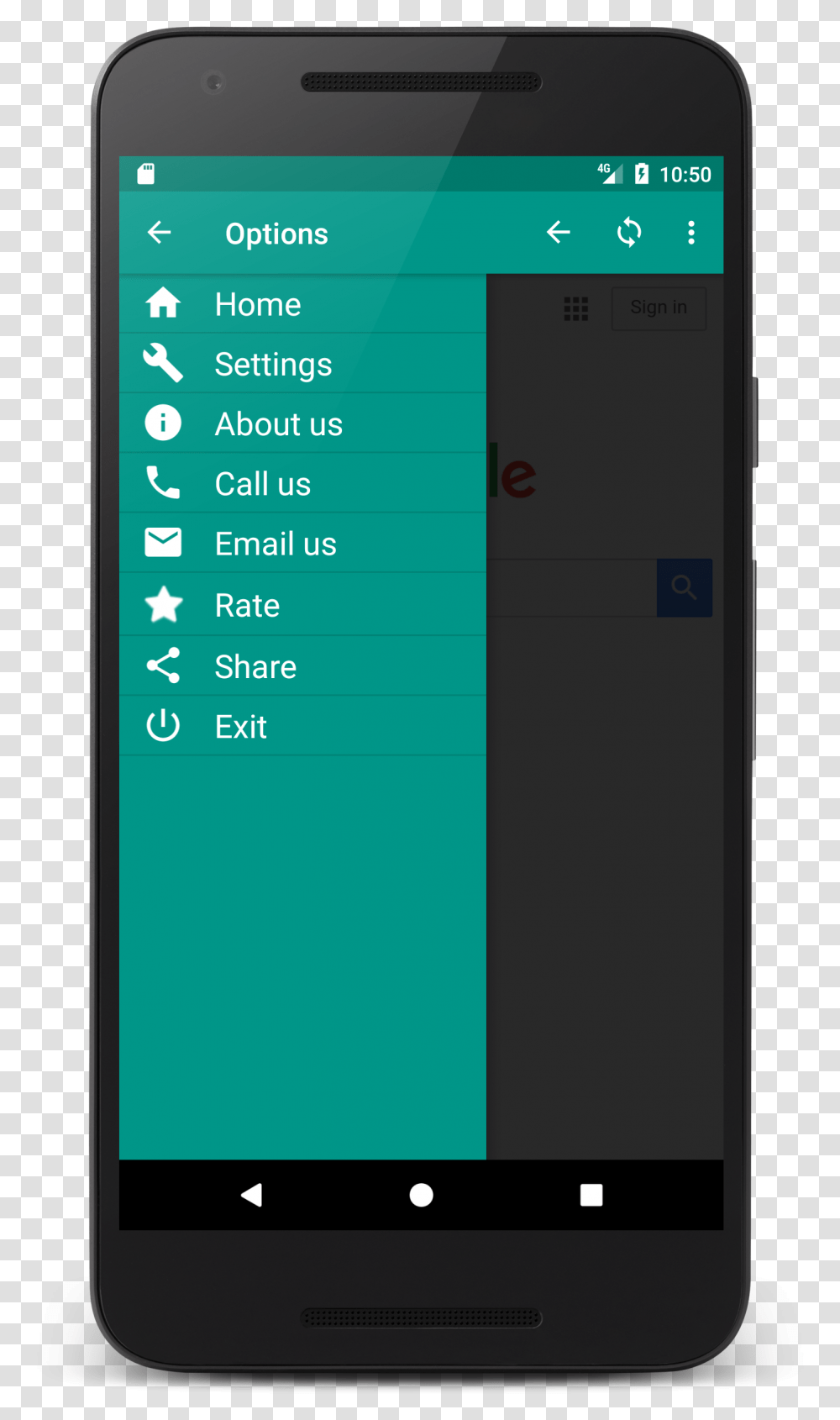 Webview Navigation Example In Android Studio, Mobile Phone, Electronics, Cell Phone Transparent Png